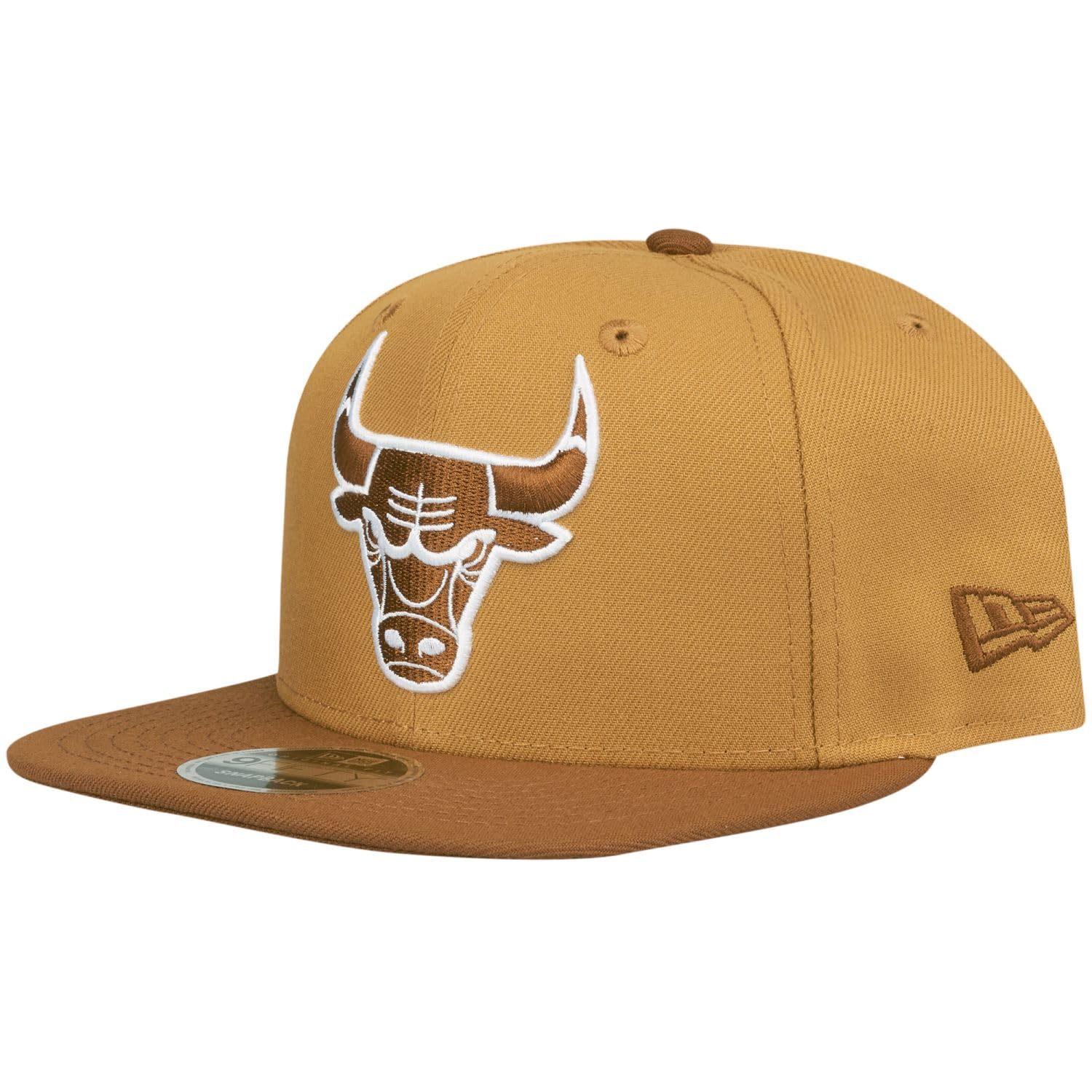 New Era9Fifty Original Snapback Cap - Chicago Bulls toasted