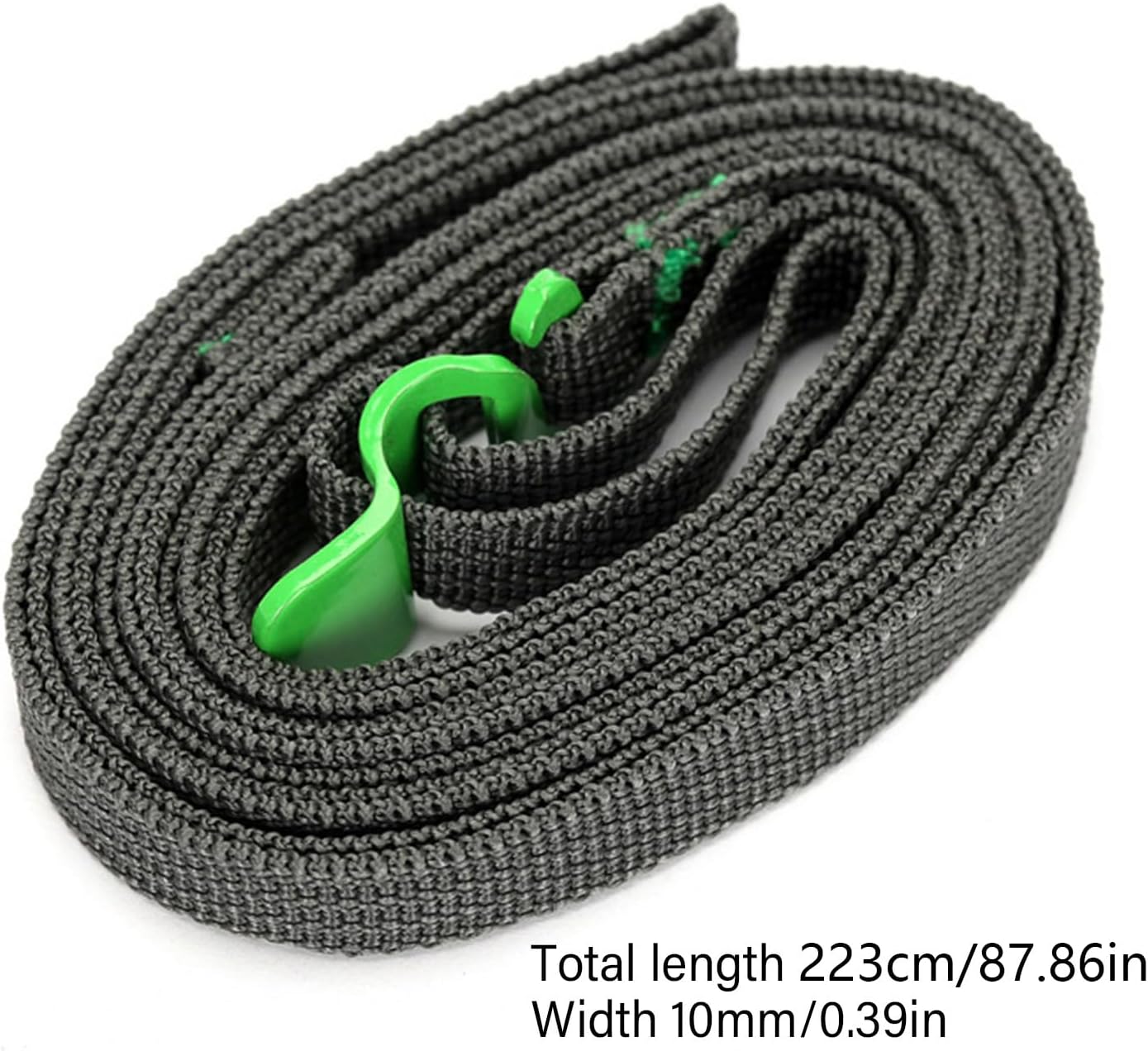 Webbings Cargo Tie Down Strap Long Adjusted Luggages Strap Roofs Rack Trailer Metal Cams Buckle Tie Down Strap