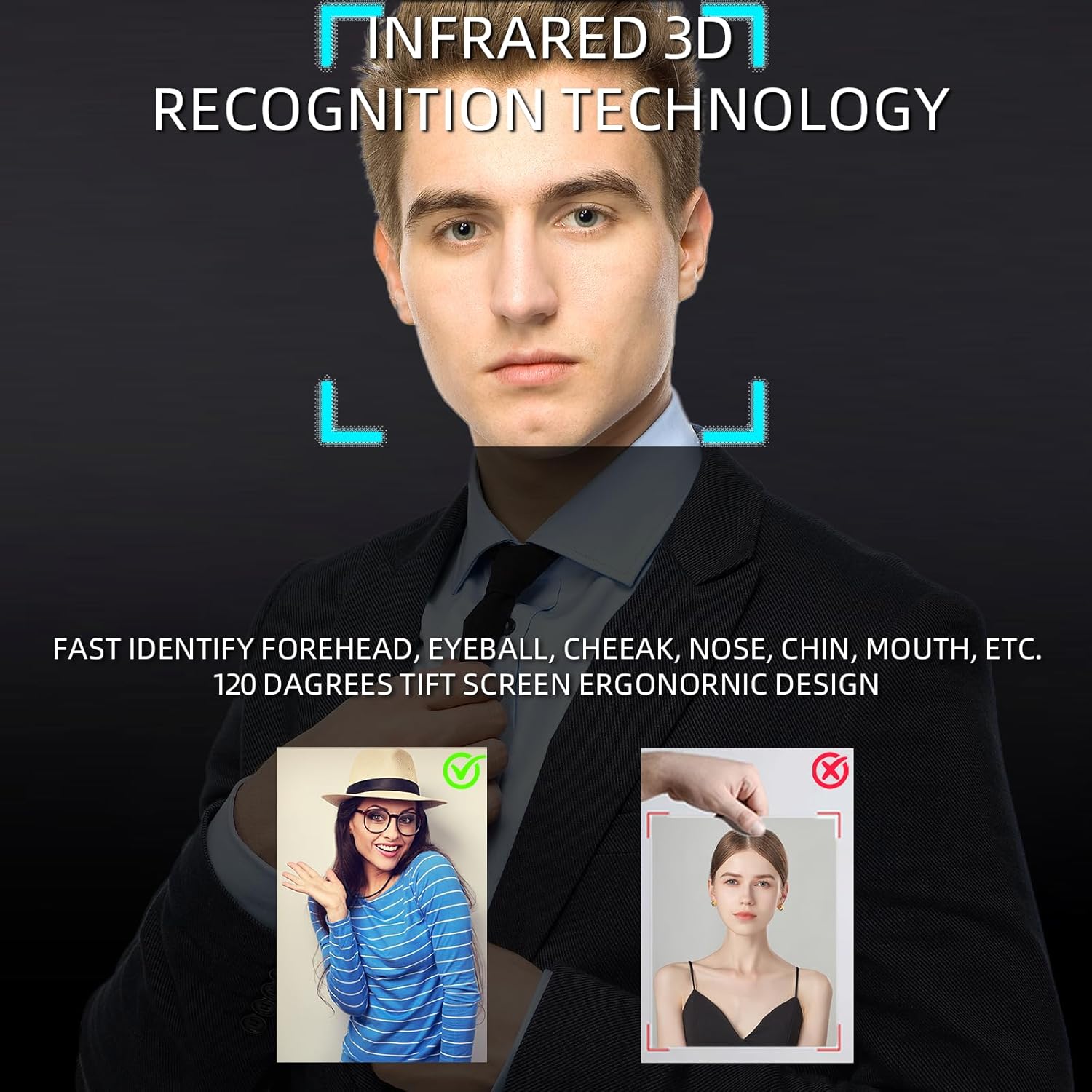 Makayuron Smart Door Lock M03Pro infrared 3D face recognition