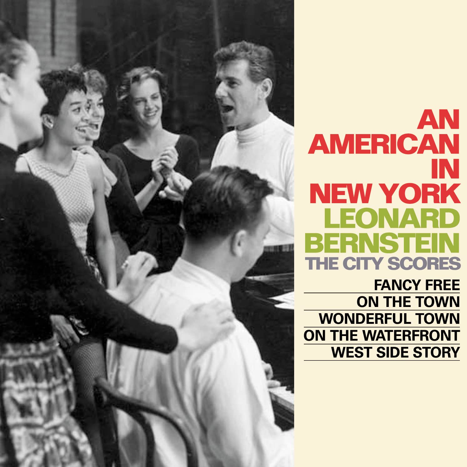 AN AMERICAN IN NEW YORK (THE CITY SCORES) 4CD SET