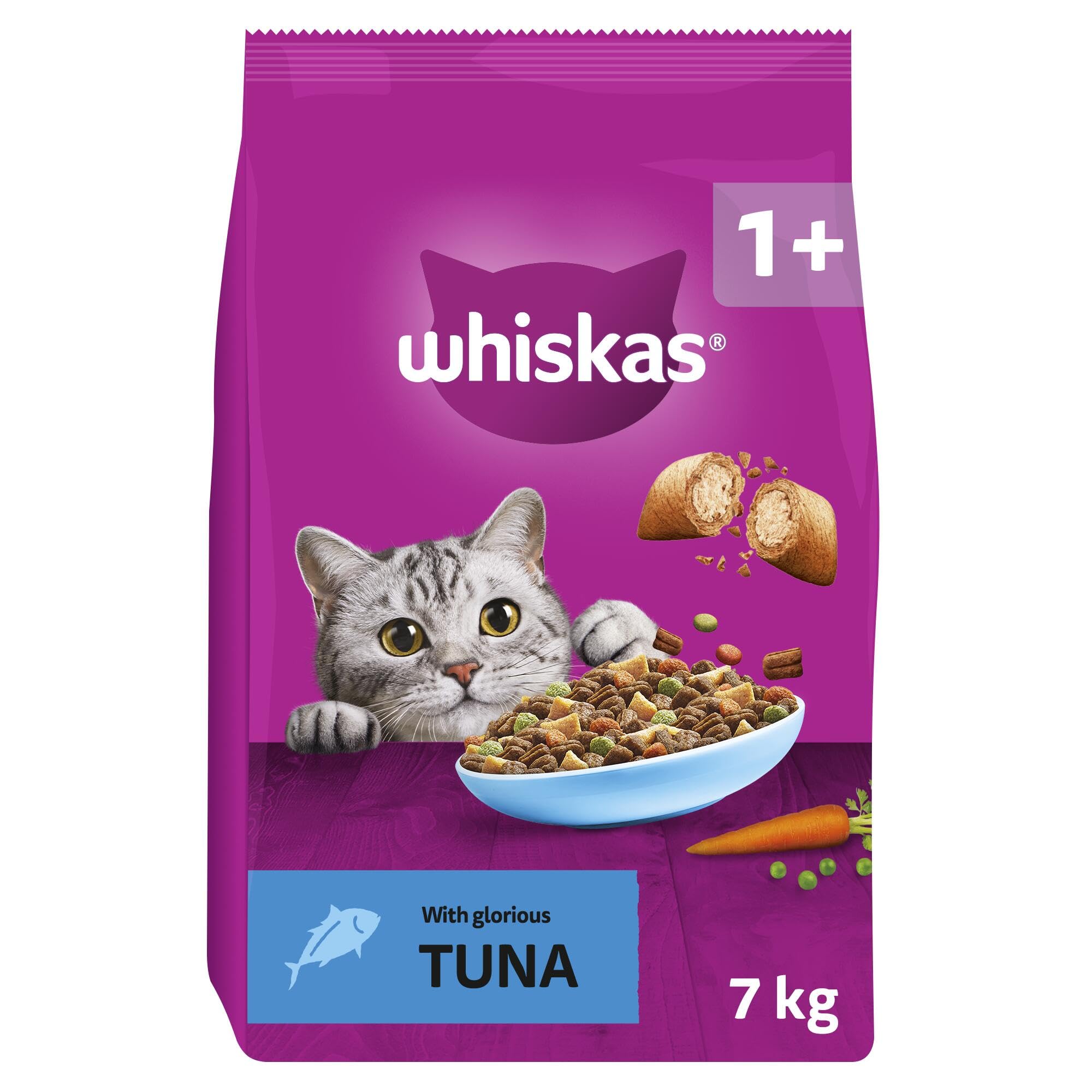 Adult Dry Cat Food 7kg with Tuna