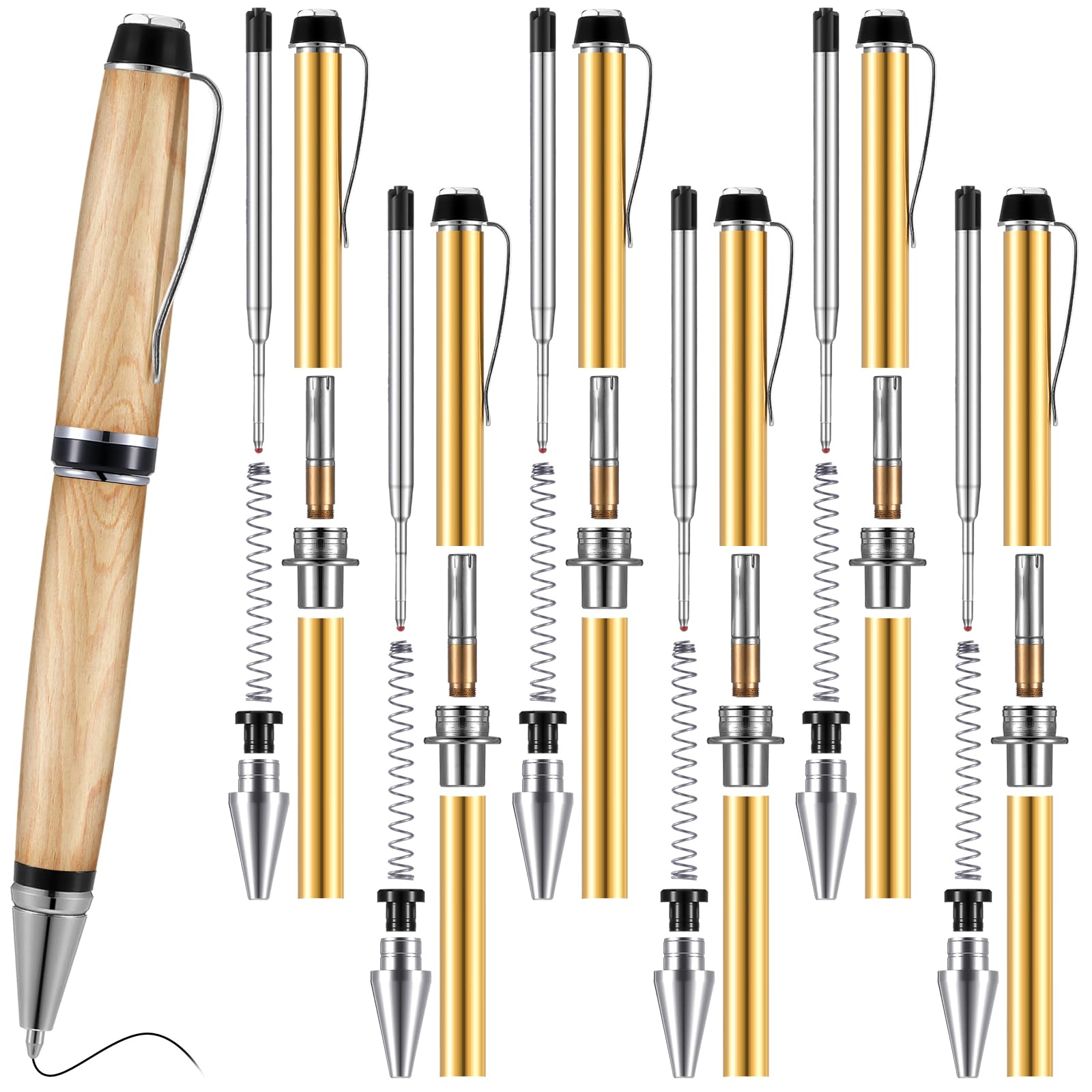 Pen Sets Pen Kits Suppliers Pen Turning Kit Resurhang Pcs