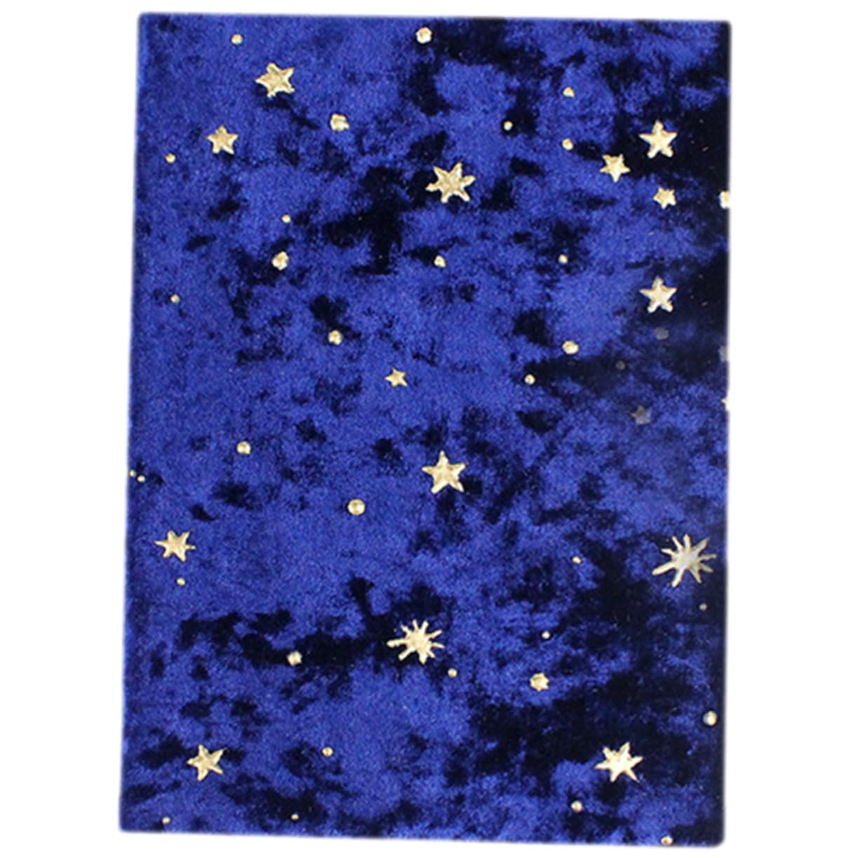 NUOBESTY 3pezzi Copertina Protettiva Per Libri Tessuto Decorativo Astuccio Per Diario Velour Scuro Resistente Strappi e Macchie Per Proteggere Libri e Taccuini