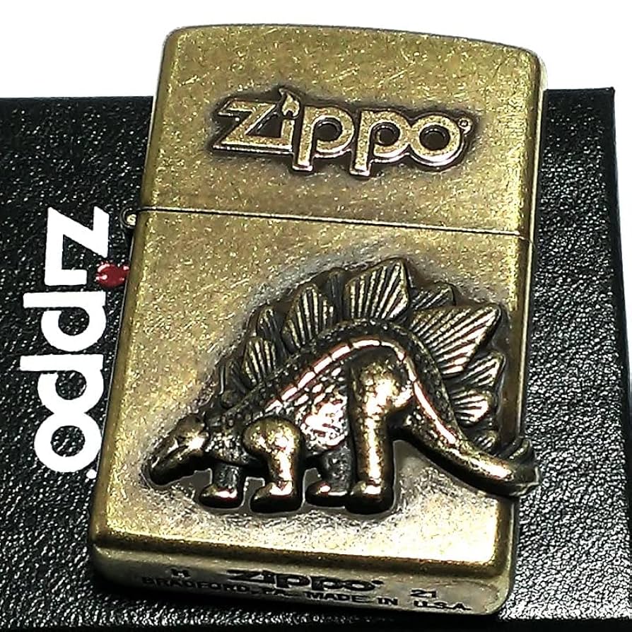 Amazon.co.jp: ZIPPO ライター アンティークメタル