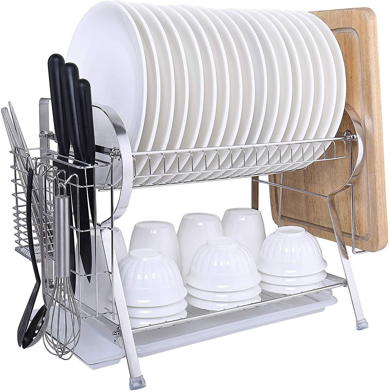 micoe Stainless Steel Dish Drain Drying Rack (Dish Rack 1)…