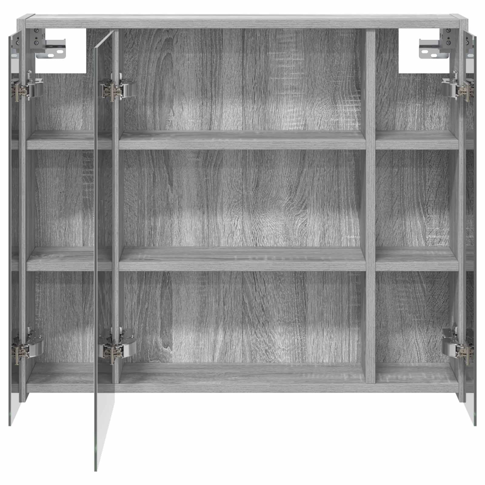 Espejo de baño gris Sonoma 73,5 x 16 x 62,5 cm