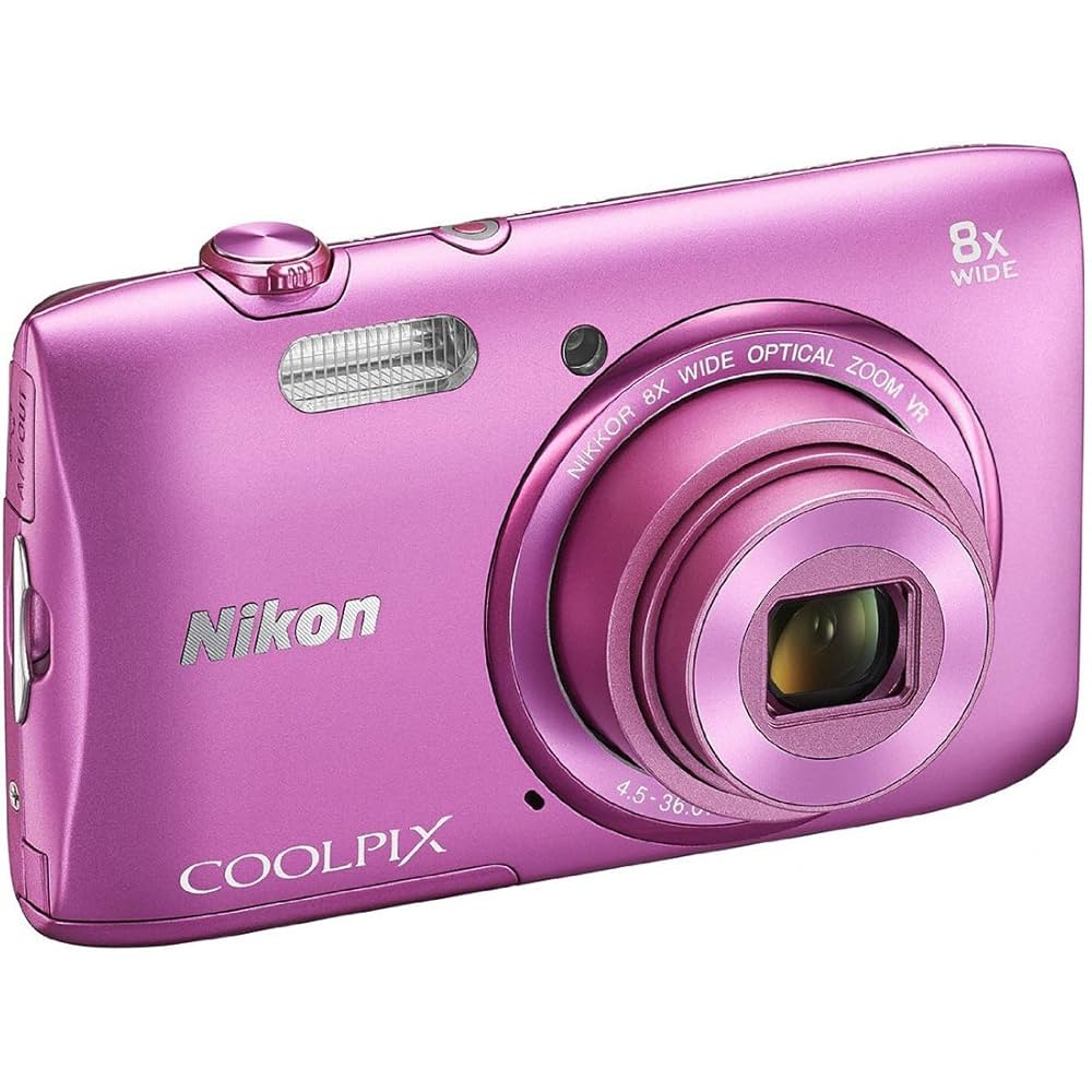 Nikon COOLPIX S3600 20.1 MP Digital Camera with 8x Zoom