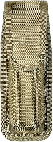 Vista 25 de TAFTACFR Moldeado OC/Mace - Funda de spray de pimienta con solapa superior, funda de spray de pimienta OC/Mace, bolsa negra oculta