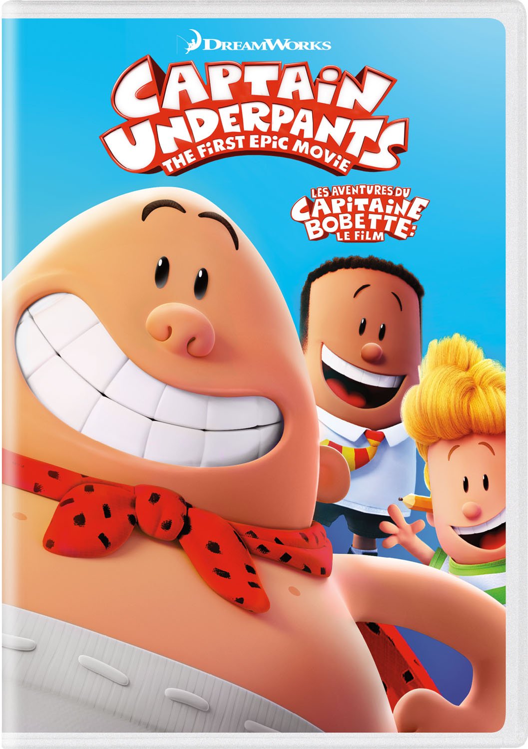 Captain Underpants: The First Epic Movie [DVD] (Bilingual) [DVD]