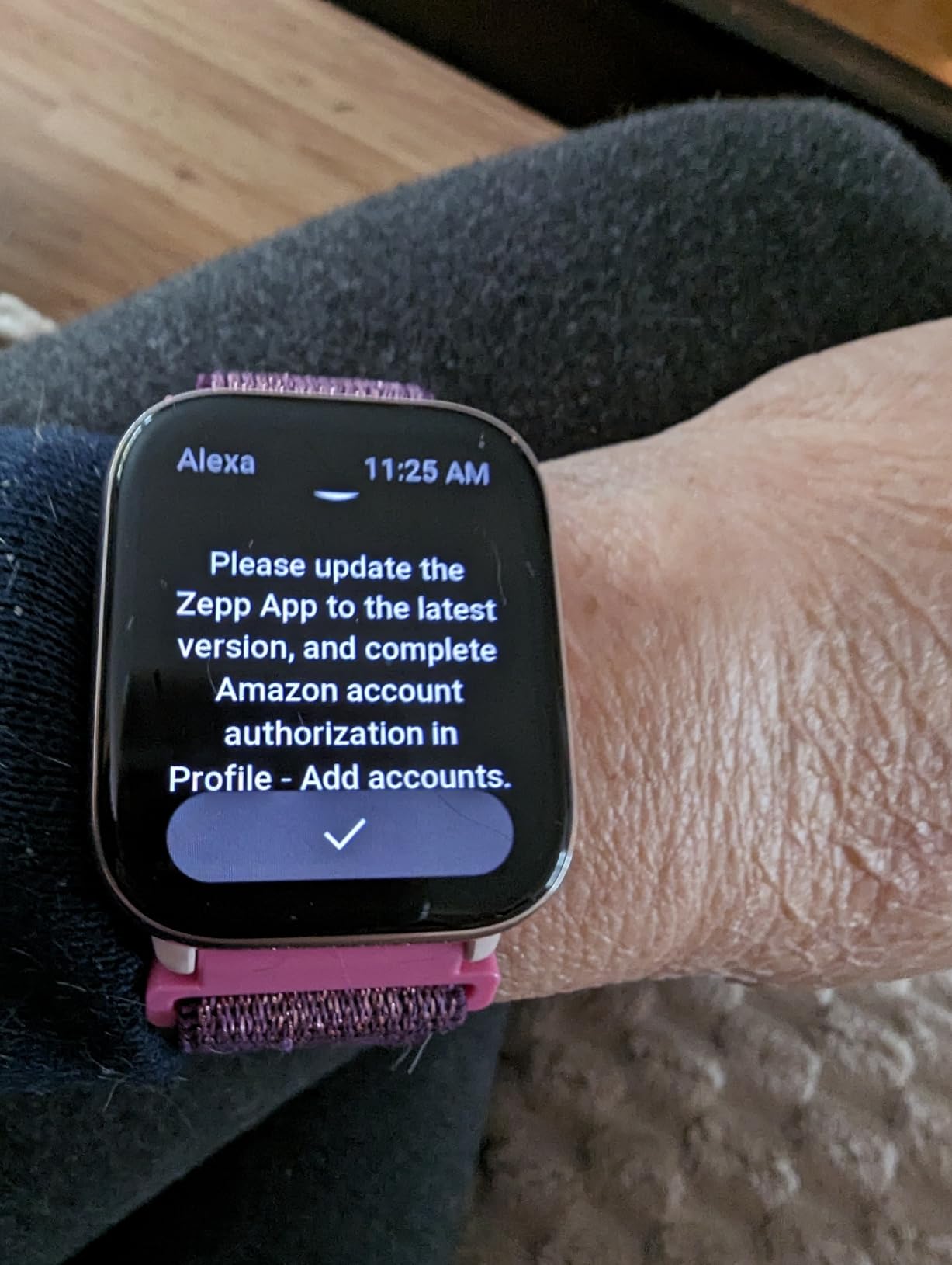 I'm very disappointed and may return it