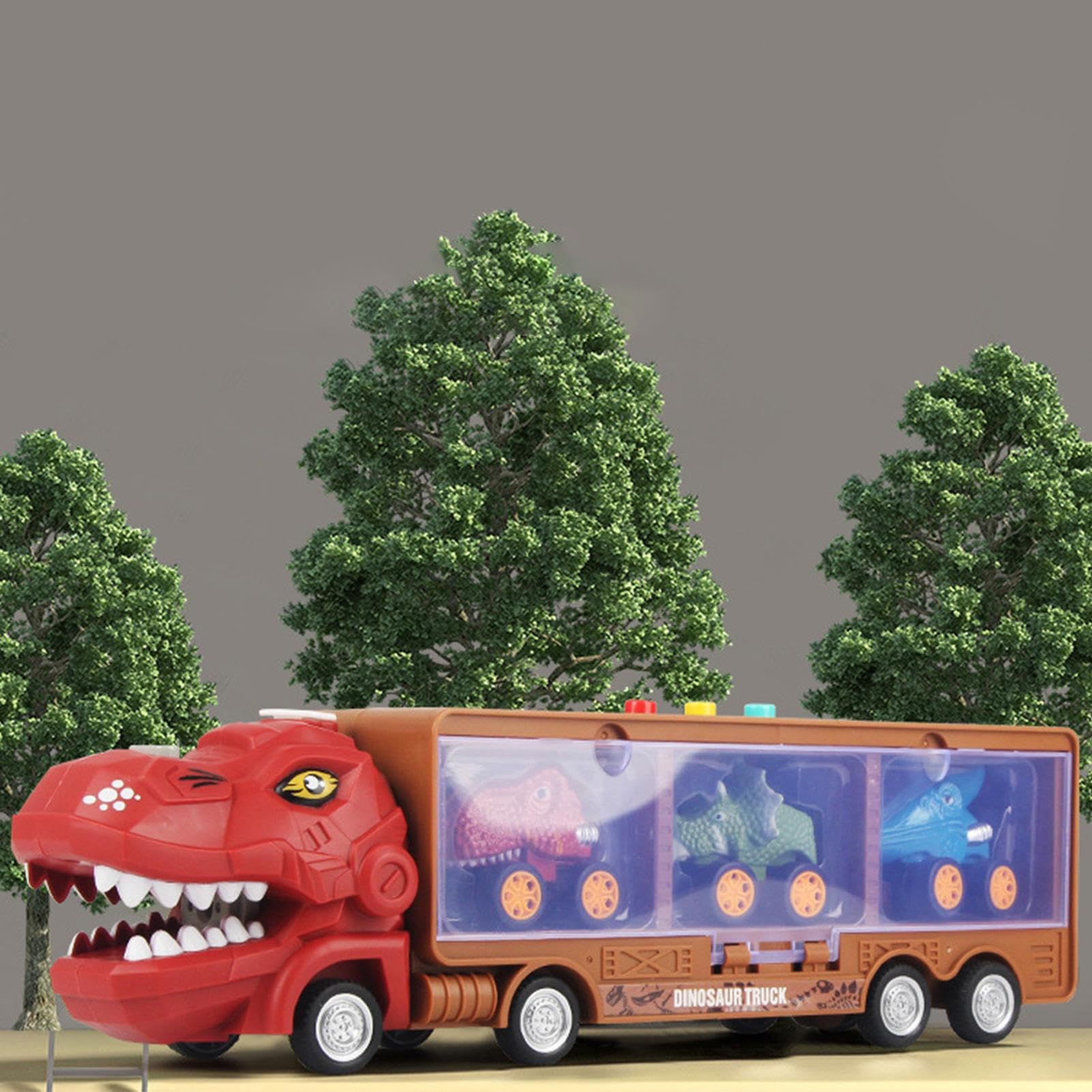 Carros Dinossauros Conjunto De Trilhas De Dinossauros Hony 271
