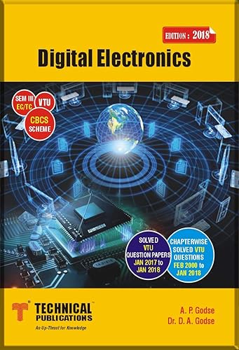 Digital Electronics for VTU ( Sem-III EC / TC CBCS Scheme 2015 )