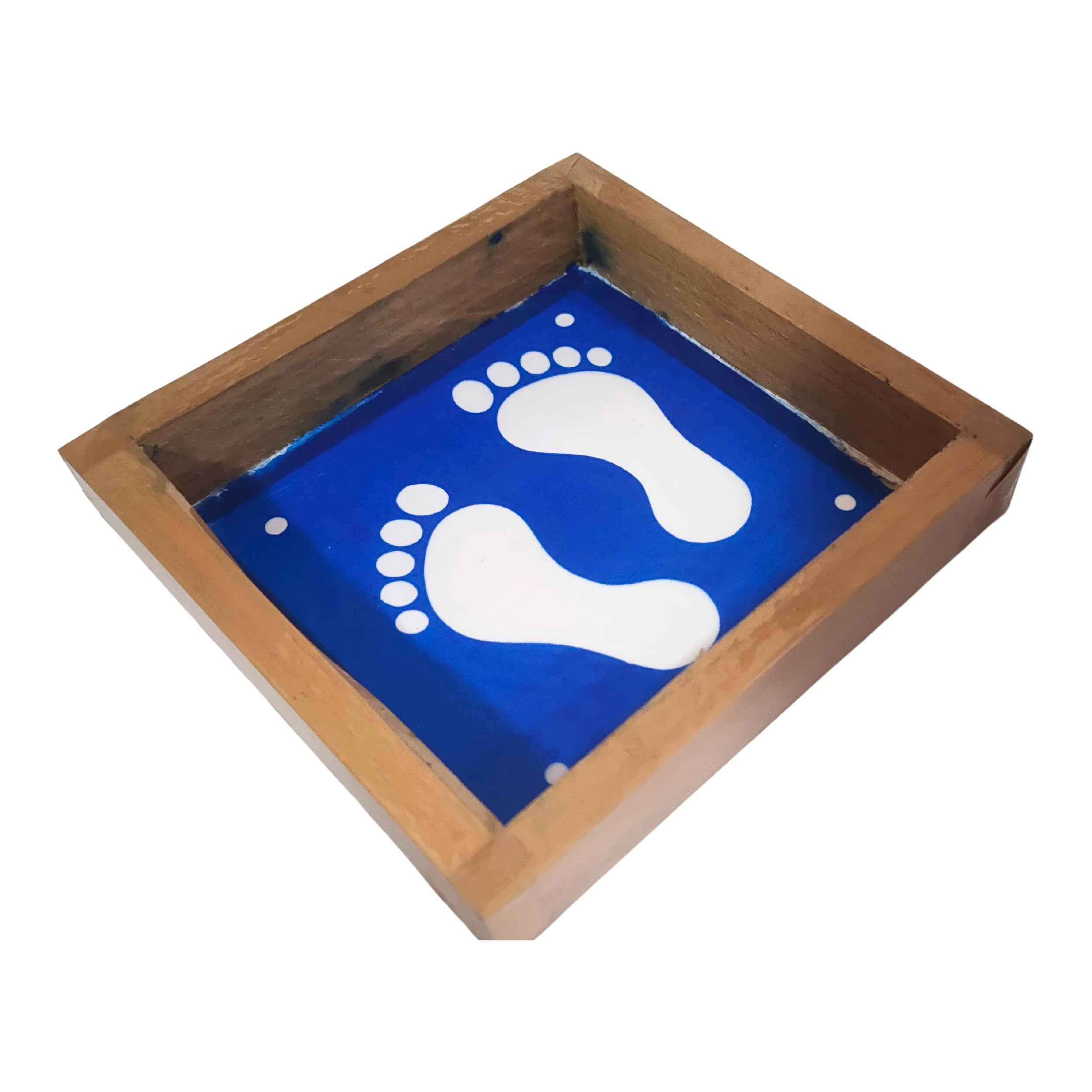 Anciently Lakshmi Padam Rangoli Stencil Wooden, Rangoli Sacha Wooden, 1 Piece (5x5 Inches) (B0D3H7K1KY) Amazon Price History, Amazon Price Tracker