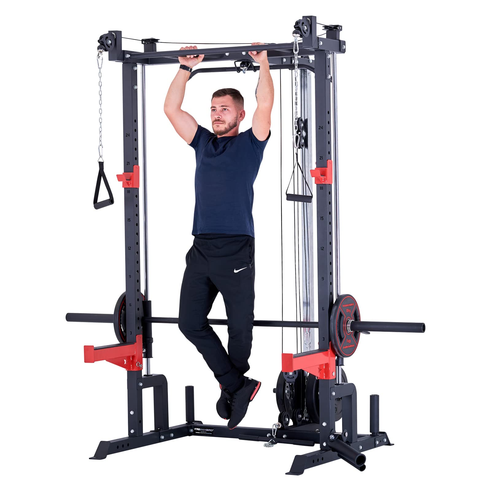 Train Hard Half Cage - Soporte para sentadillas