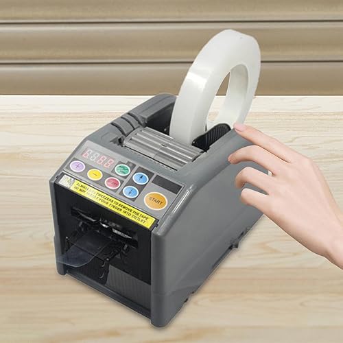 Miniatura 2 de Dispensador automático de cinta eléctrica Corte de cinta Máquina de corte de cinta automática universal para papel de pared La mayoría de cinta de