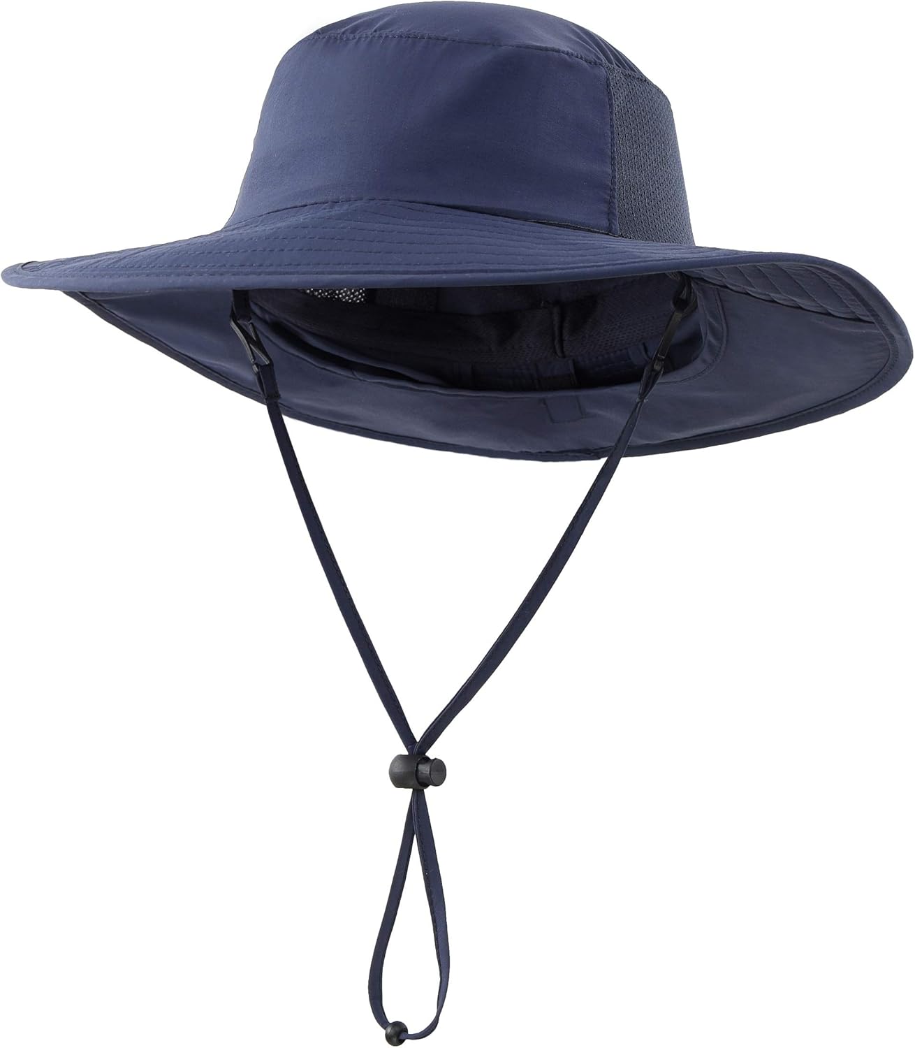 Connectyle Kids Flap Sun Hat with UPF 50+ Wide Brim Beach Hat Fishing Hiking Hat - Image 2