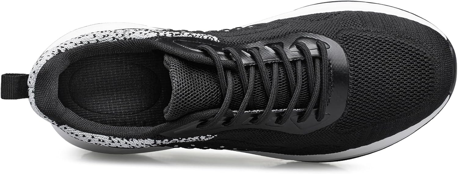 Men's Non Slip Running Sneakers Walking Shoes Lightweight Breathable Comfortable Athletic Fashion Sneakers Mesh Workout Casual Sports - Image 5