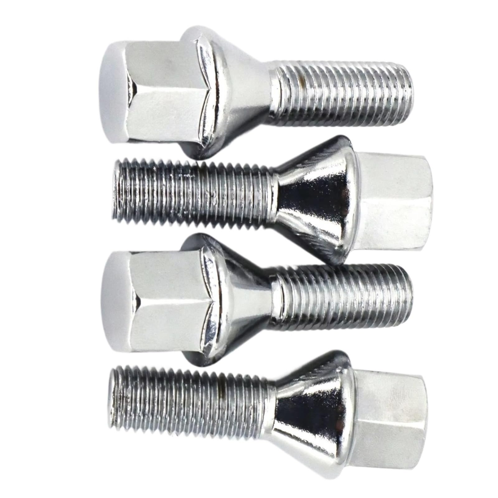Tuercas y Pernos Hexagonales Rueda Coche M12x1.5 Kit de Tornillería para E36 E46 E90 7