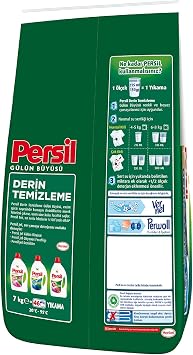 Persil Expert Toz Çamaşır Deterjanı Vernel Gülün Büyüsü Kokulu 7 kg, Gülün Büyüsü 7kg