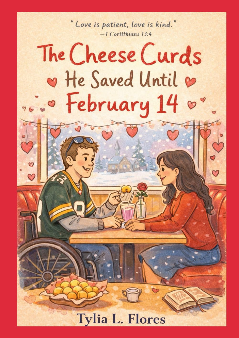 The Cheese Curds He Saved Until February 14