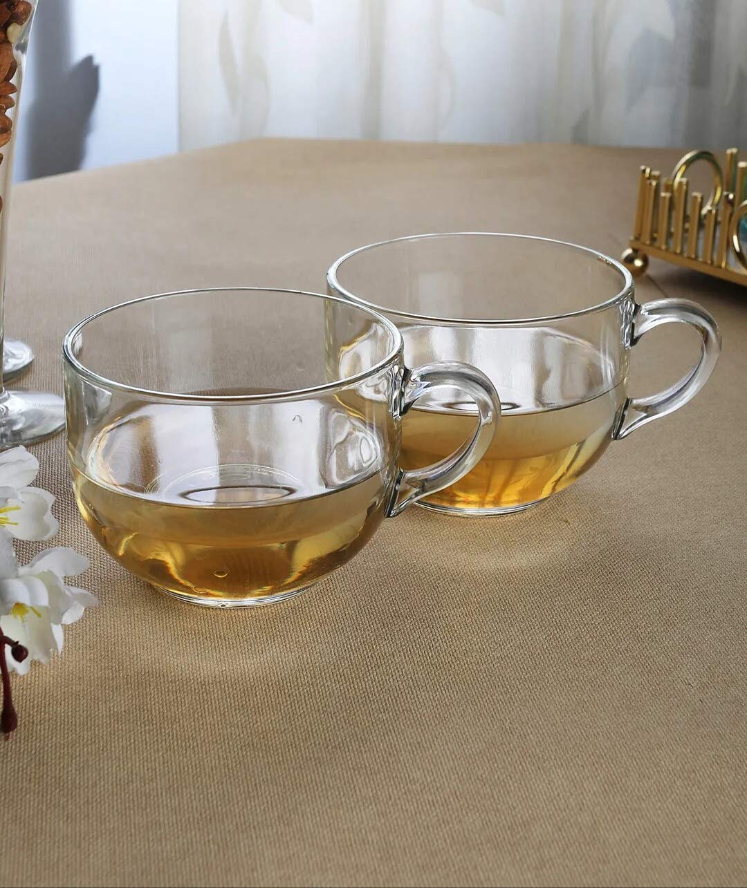 E-Ezra Blinkmax Tea & Coffee Cup Set (6Pcs Set)