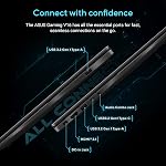 ASUS Jeu V16 Jeu ordinateur portable, 16” 144Hz Affichage anti-glare, Intel Core 7 Processeur 240H, GeForce RTX 3050, 16GB Mémoire, 1TB SSD, Windows 11 Chez soi, V3607VJ-AS74-CA