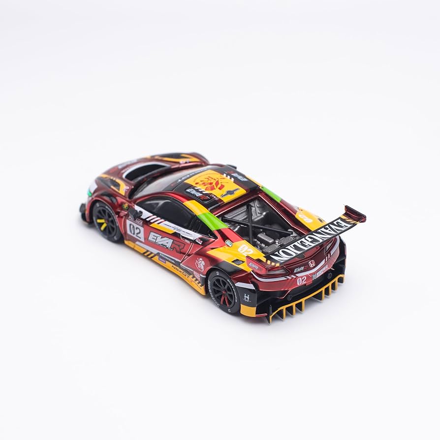 Amazon | POP RACE 1/64 HONDA NSX GT3 EVO22 EVA RT PRODUCTION MODEL