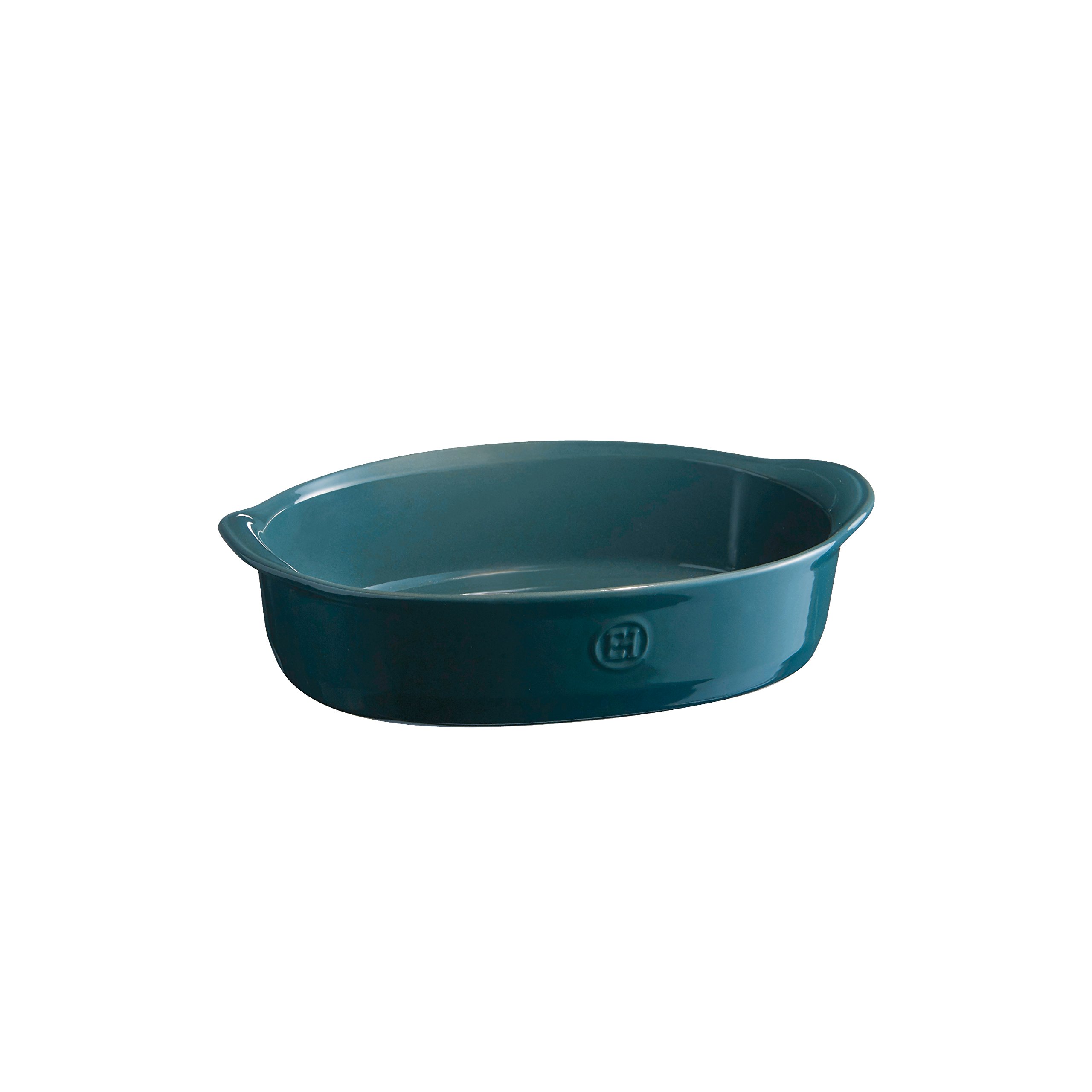 Emile HenryUltime Small Oval Oven Dish, 1.4 quart, Blue Flame