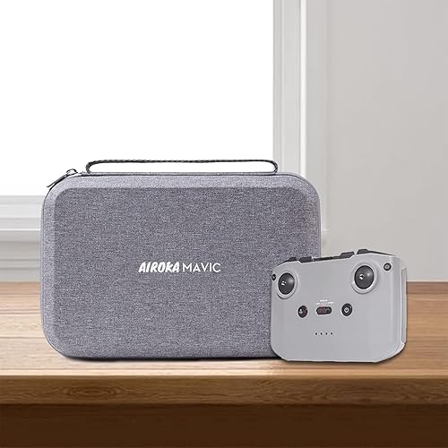 Miniatura 3 de AIROKA Mini 2 Fly More Combo - Estuche de transporte para drones, funda rígida para almacenamiento compatible con DJI Mini 2 Fly More Combo
