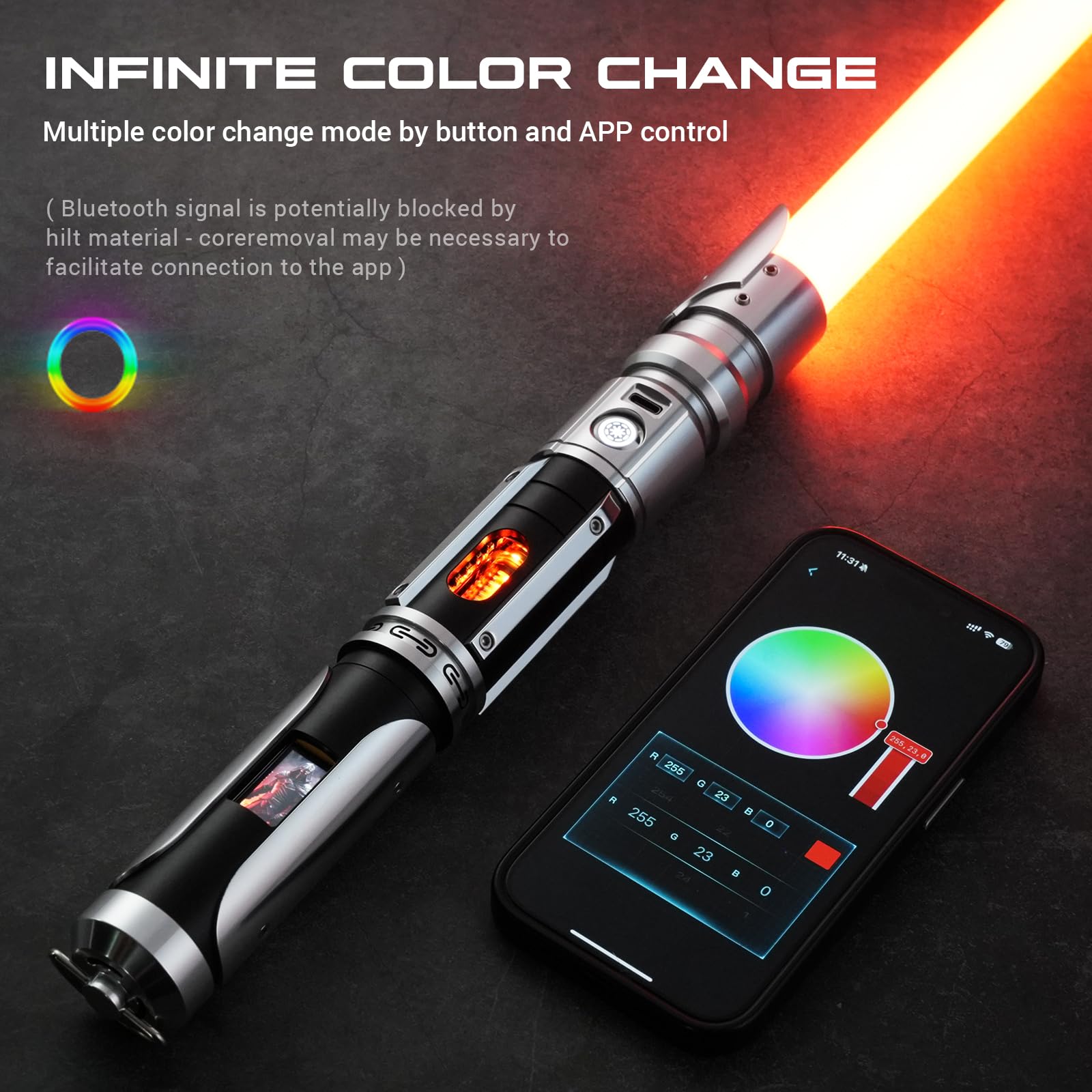 Amazon.com: DAMIENSABER Xenopixel V3 Motion Control Light Saber