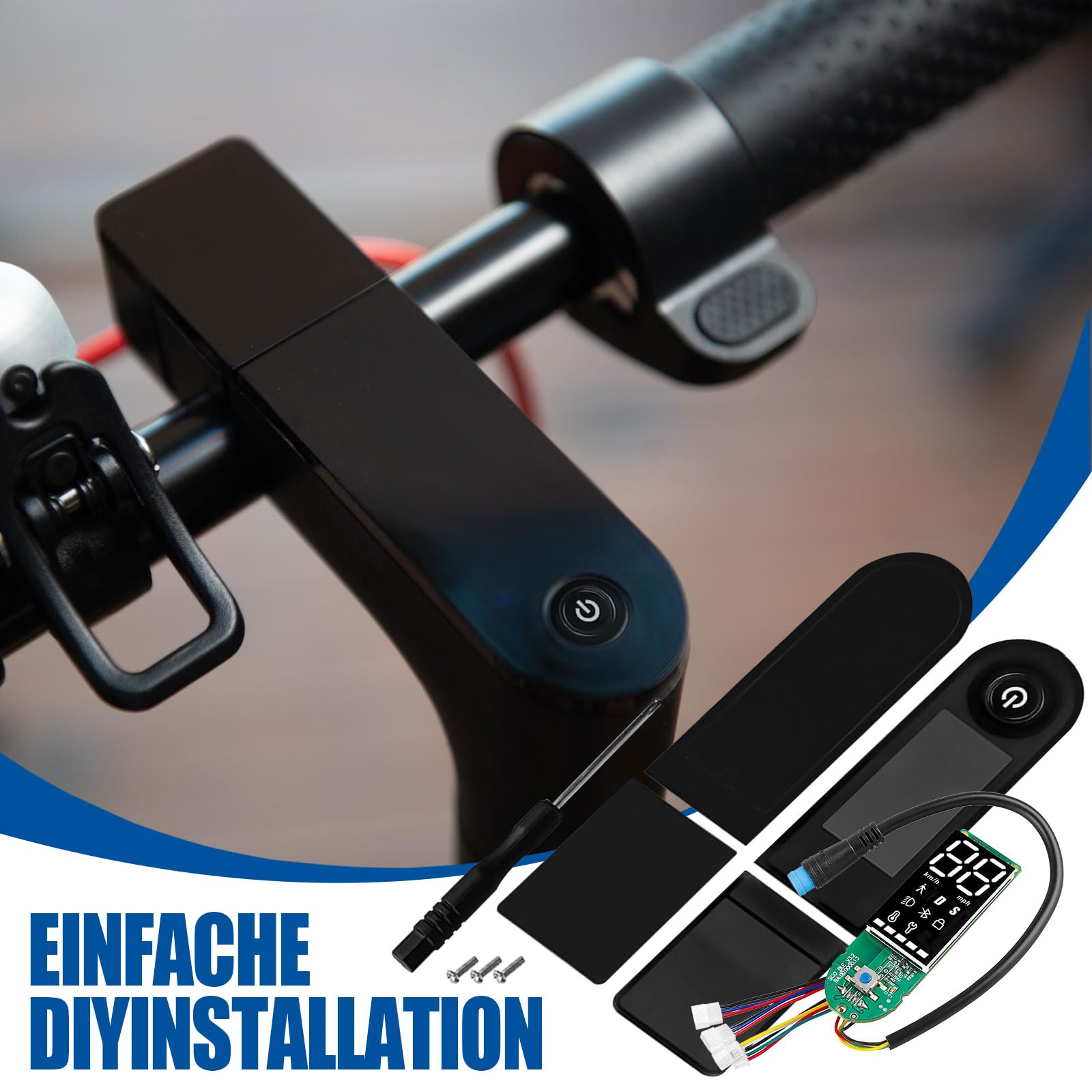 セレクトa Deska rozdzielcza skutera, ulepszona płytka drukowana