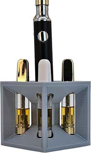 Miniatura 11 de Tesseract Vape Pen Stand (negro)