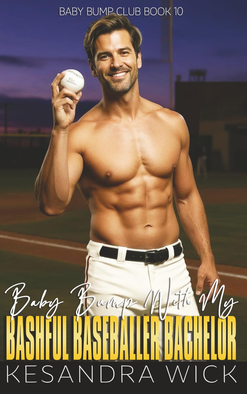 Baby Bump With My Bashful Baseballer Bachelor: A Steamy Insta-Love Fake Engagement Surprise Pregnancy Romance (Baby Bump Club)