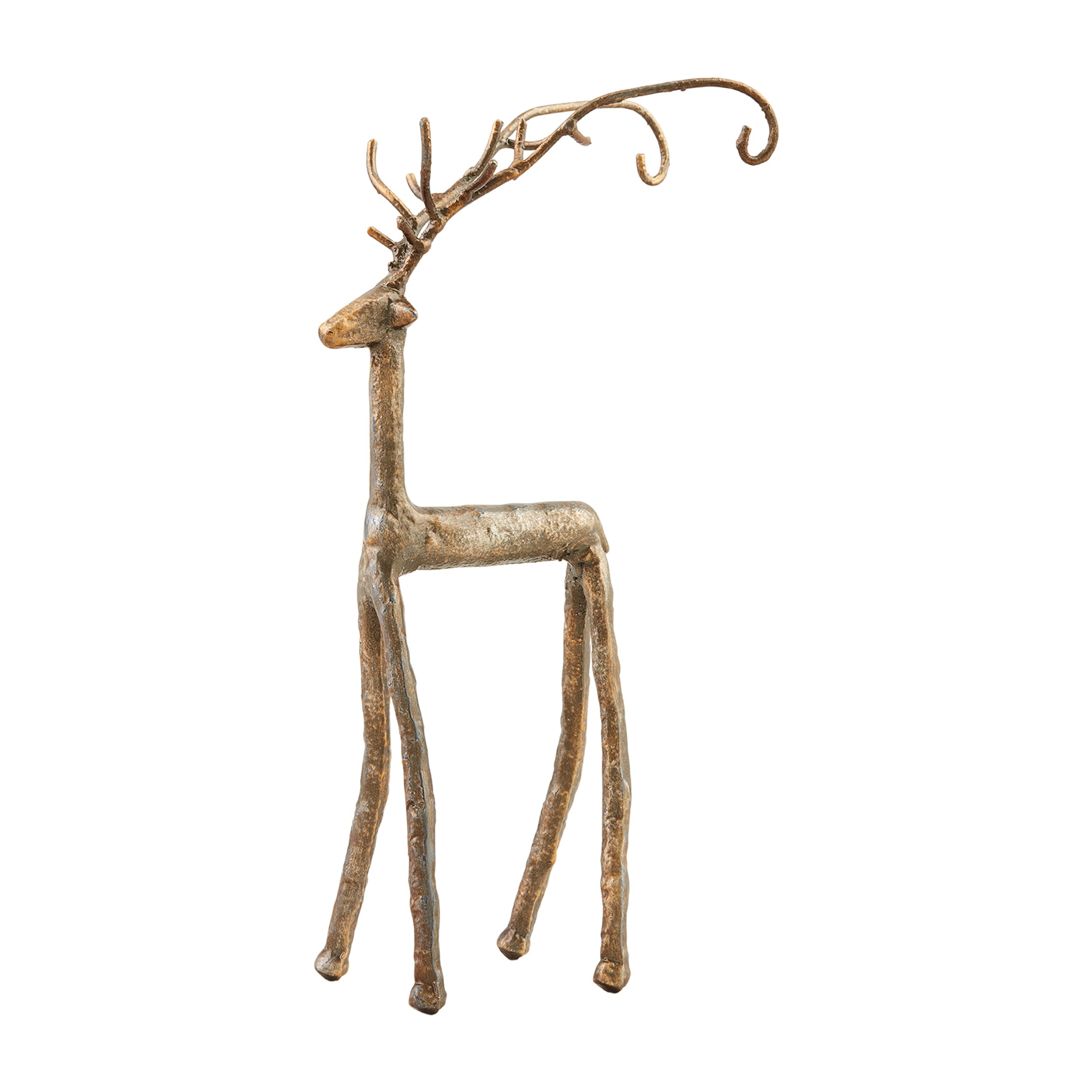 Mud Pie Deer Ornament Stand; 11" x 4 3/4"