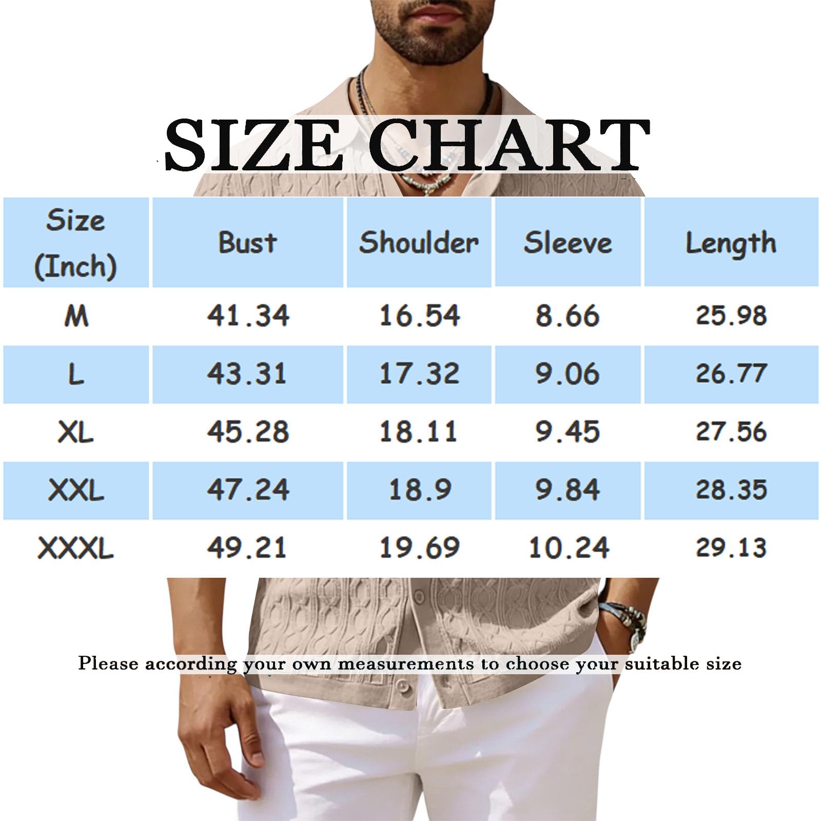 Chemise Homme Manches Courtes Tricotée À Boutons Col Cubain Maille Torsadée Été Haut Décontracté