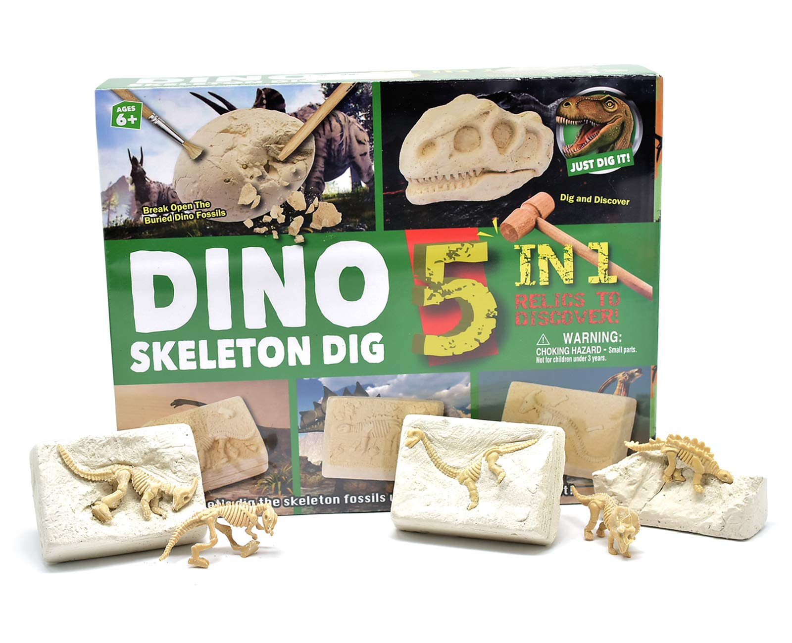 Buy KITEENAL 5 in 1 Excavation Tool Mining DIY Assembly Model Digging