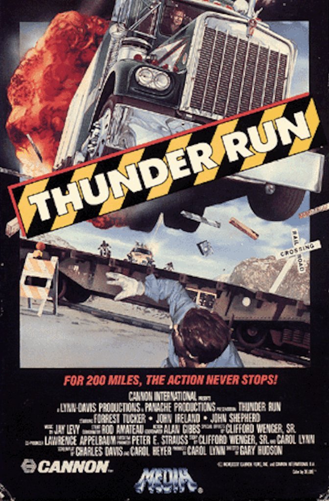 Thunder Run [VHS]