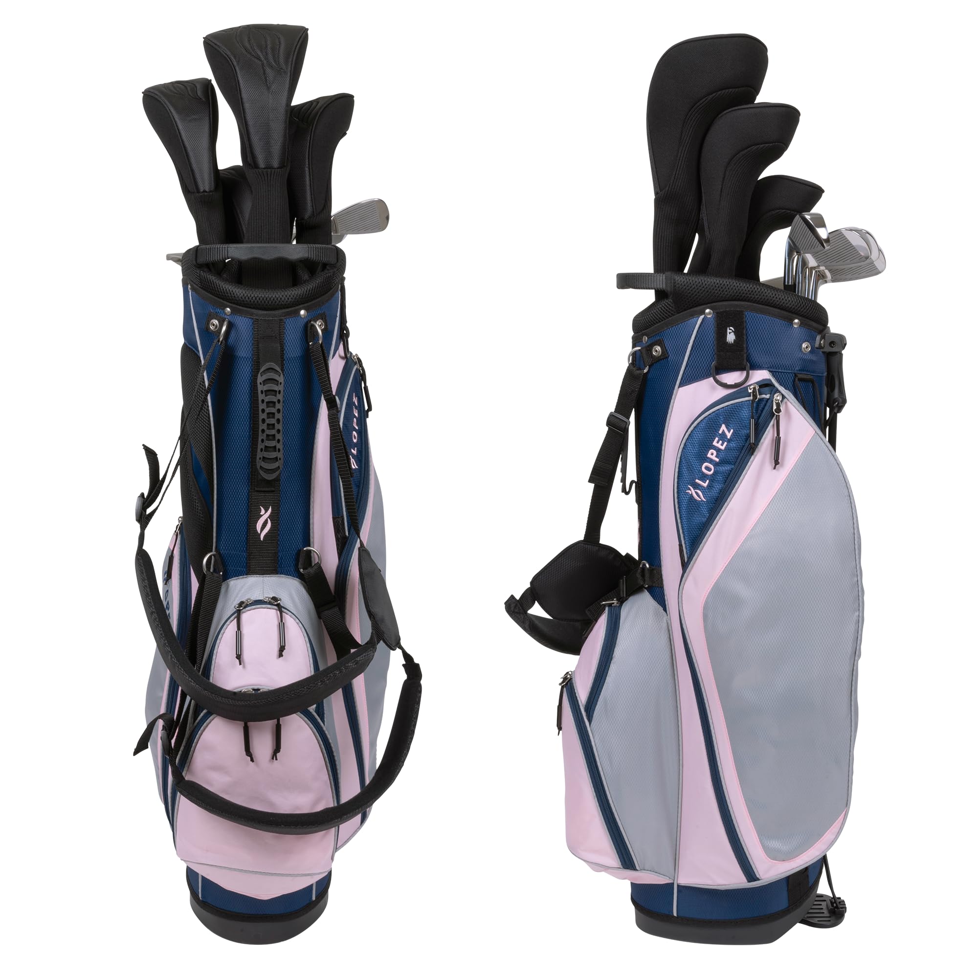 Nancy Lopez Golf - Ashley 18PC Complete Golf Clubs, Stand Bag