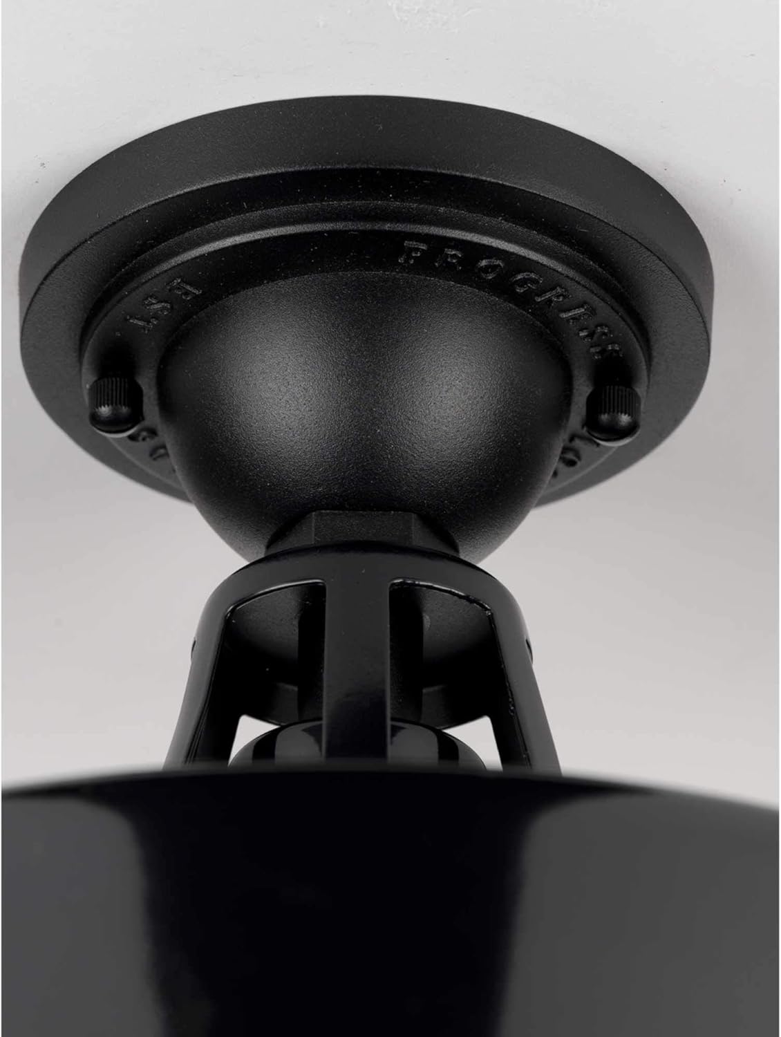 Blасk Frіdау Clеаrаnсе Cedar Springs Collection 1-Light Farmhouse Outdoor Semi-Flush Mount Light Metallic Gray