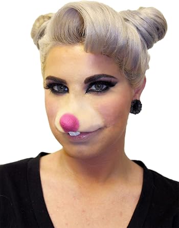 Woochie by Cinema Secrets Mens Mouse Nose Latex Small Appliance