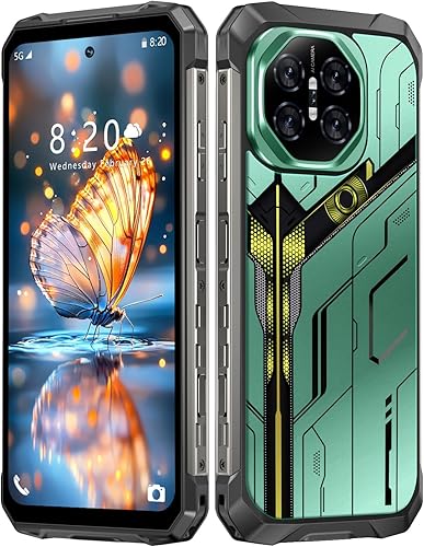 Miniatura 19 de MMY Teléfono celular desbloqueado de 32 + 1 TB, 6.99 pulgadas, HD 68+108 MP, visión nocturna, fotografía, 22000 mAh, teléfono desbloqueado AI,