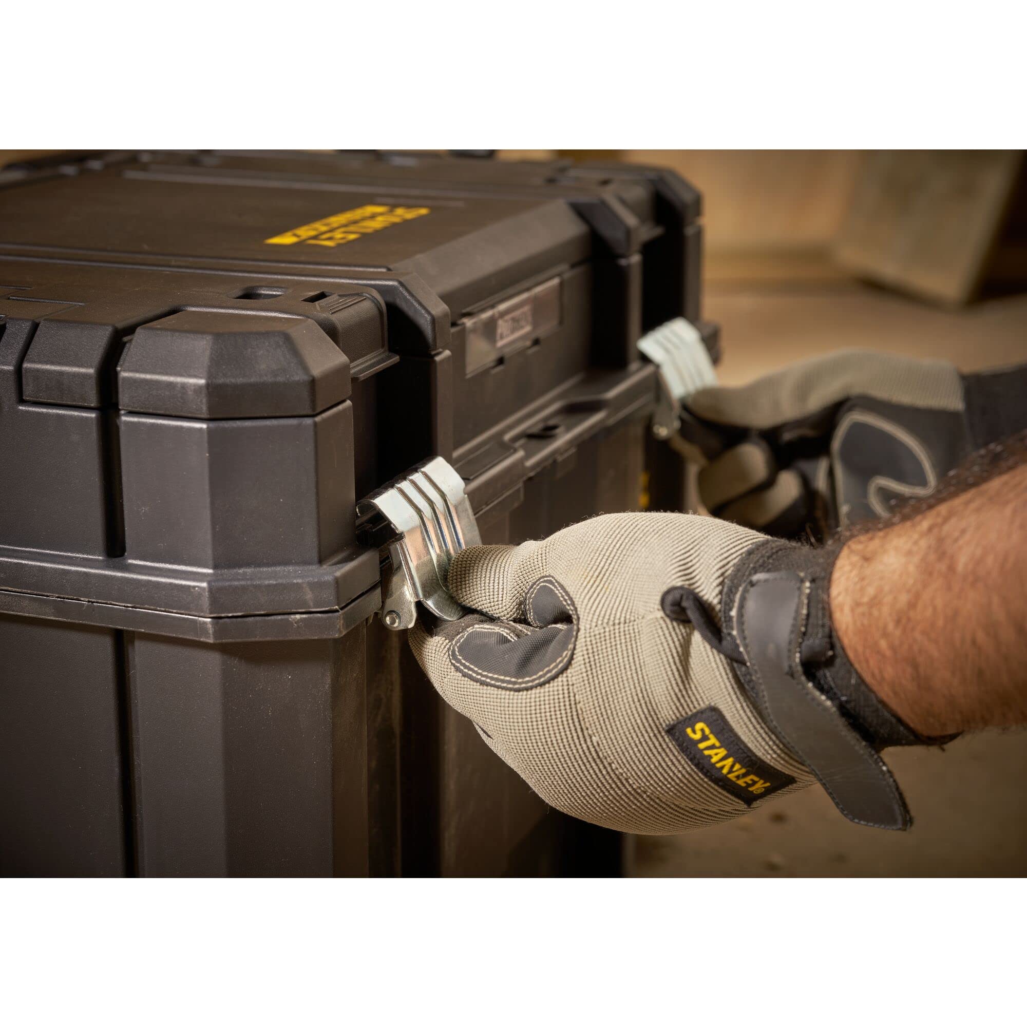STANLEY FATMAX FMST1-75796 Cassetta Gran Volume con Maniglione PRO-STACK