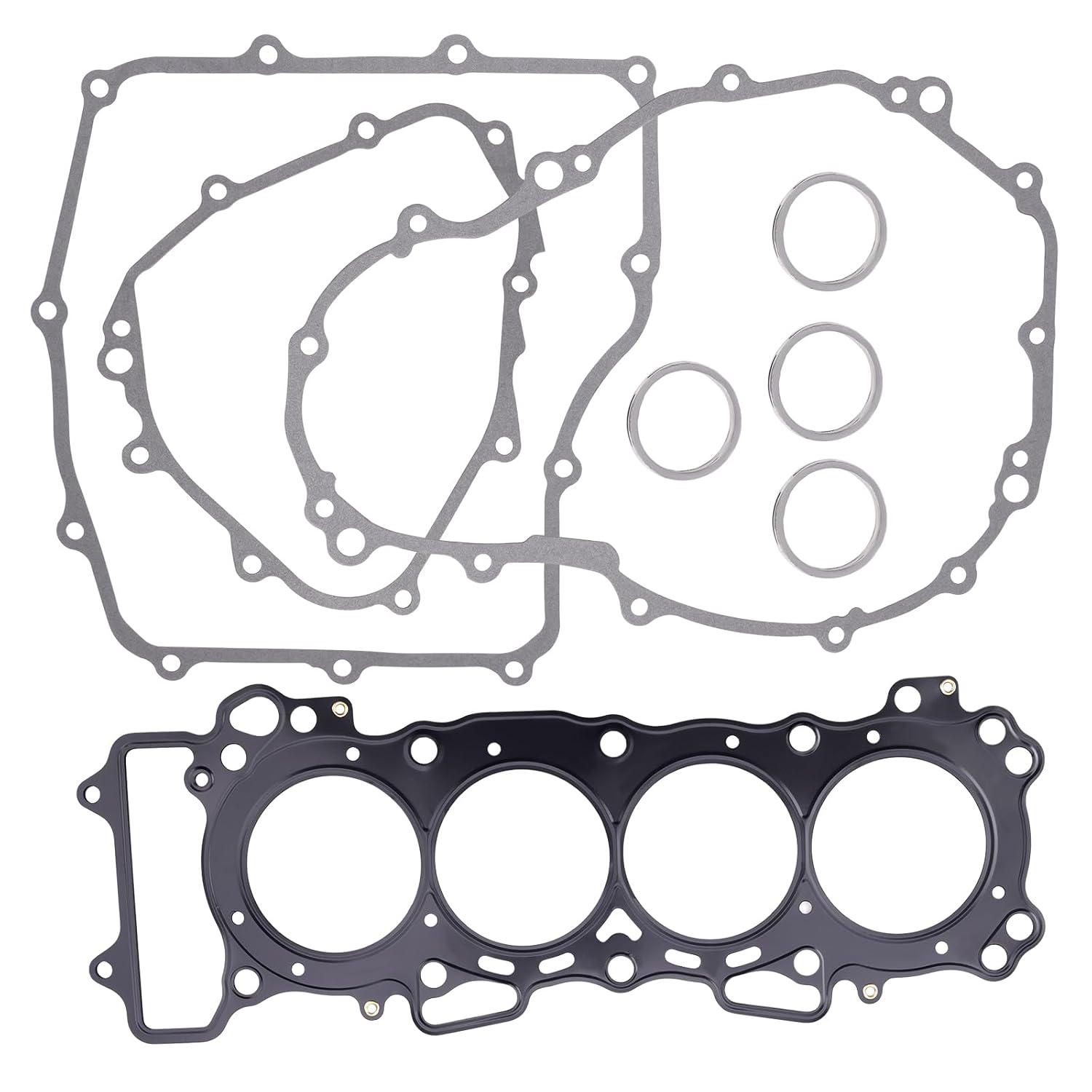 XuLong Cylinder Gasket Compatible with Honda CBR600 CBR 600 F4 F4i 2001 2002 2003 2004 2005 2006