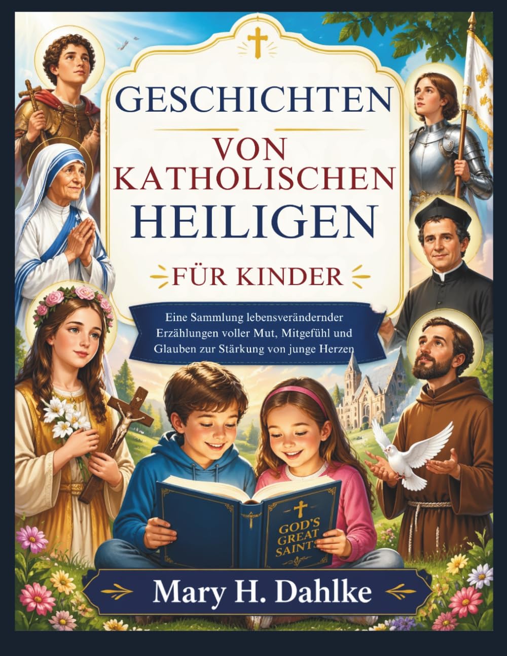 GESCHICHTEN VON KATHOLISCHEN HEILIGEN FÜR KINDER: Eine Sammlung lebensverändernder Erzählungen voller Mut, Mitgefühl und Glauben zur Stärkung von junge Herzen