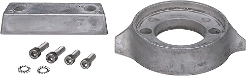 Seachoice Kit de ánodos, Volvo 290hp, aluminio, libre de cadmio, respetuoso con el medio ambiente