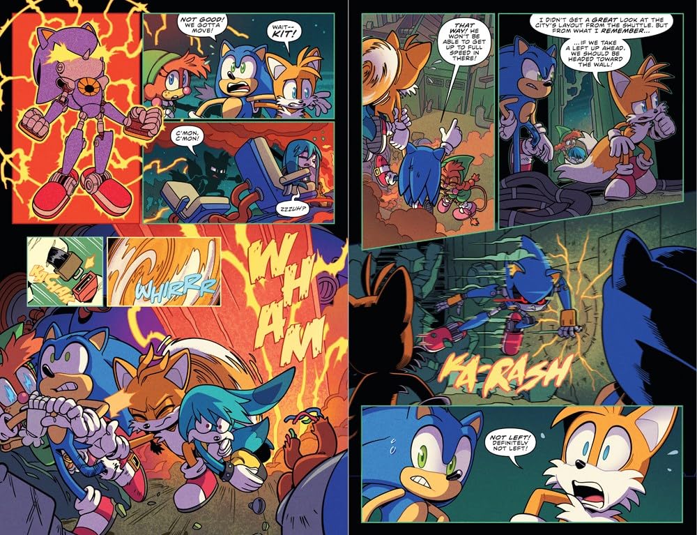Sonic The Hedgehog, Vol. 14: Overpowered - Image 3