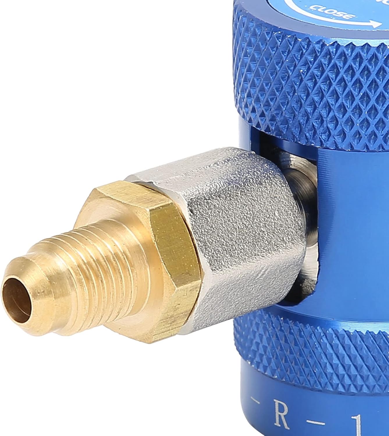 Car A/C Quick Adapter Fitting , Air Conditioning Tools & Equipment Air Conditioning Line Repair Tools Kit Low Pressure Fluoride Liquid Filling Couplers Connectors Kit HS‑1234YF : Automotive