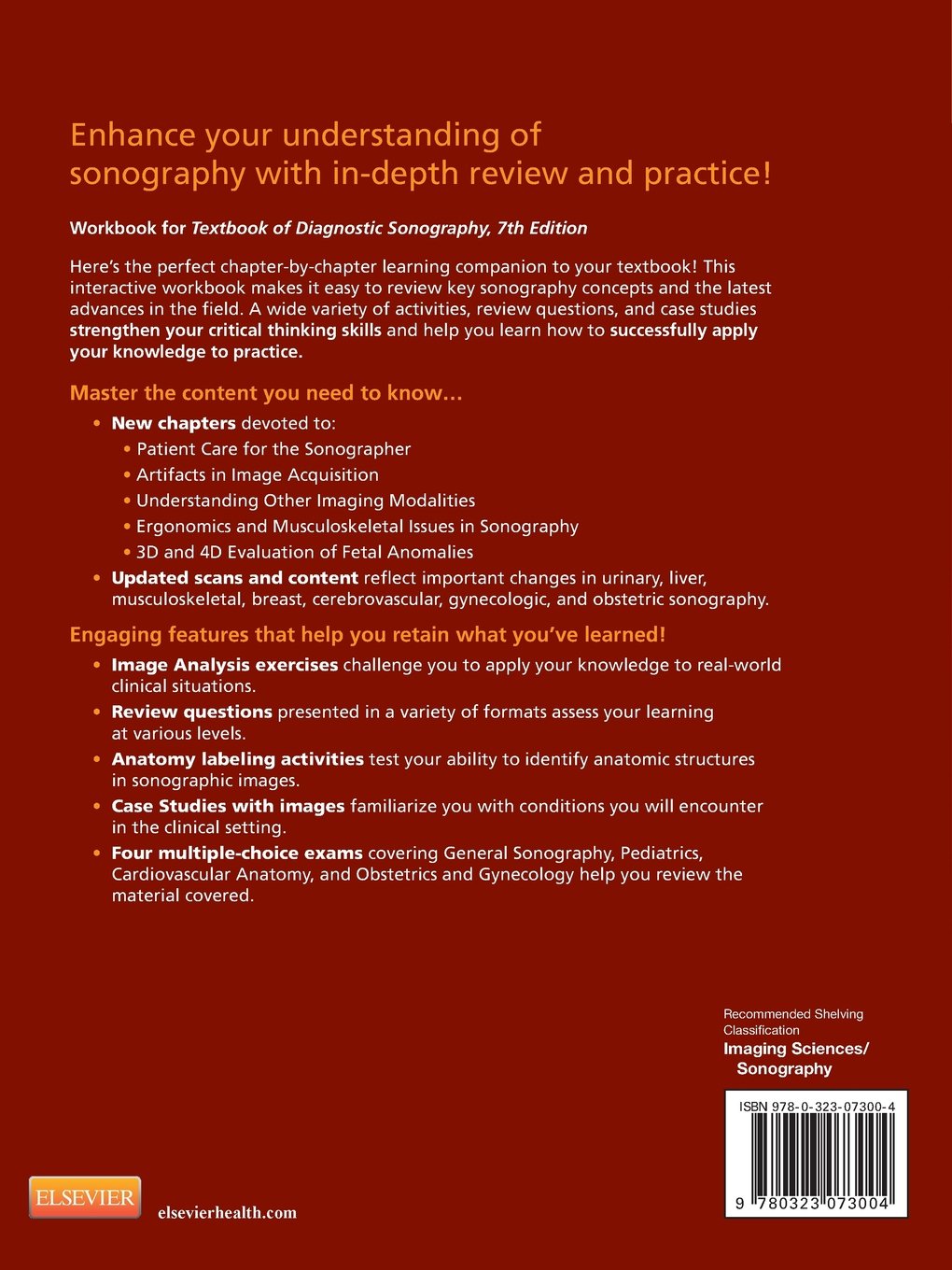 Textbook of Diagnostic Sonography