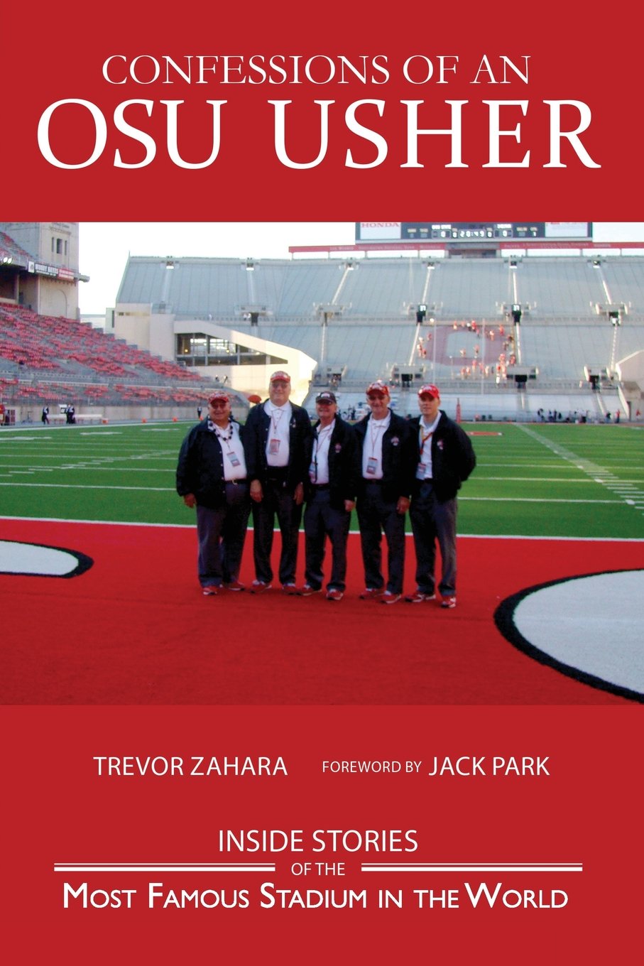 Confessions of an OSU Usher: The Ohio State Buckeye Usher Journal