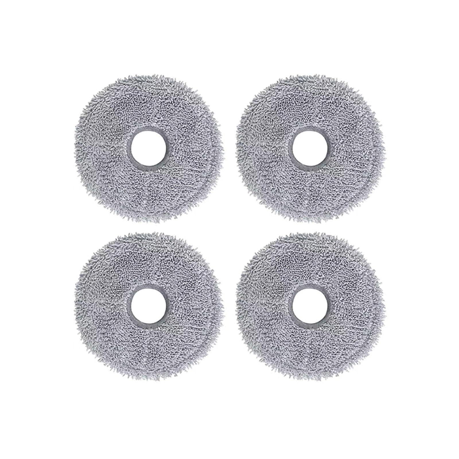 RJYEWORTV Compatible for Xiaomi S20 Plus Mop Cloth Pads(4PCS)
